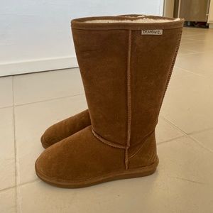 Bear paw Boots (worn once)